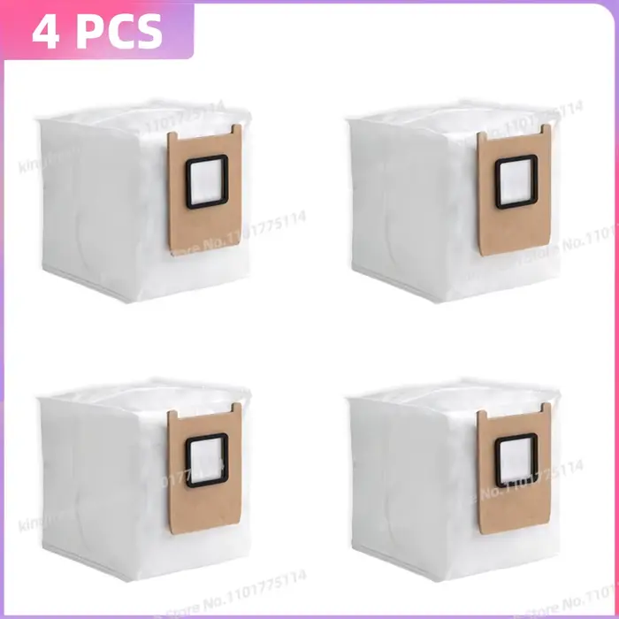 Sac à poussière compatible pour (Eufy Omni E25 / E28 / E20 / C28) Pièces d’aspirateur Sacs de rechan