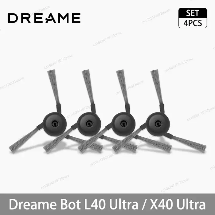 Dreame – accessoires de remplacement pour aspirateur L40 Ultra / X40 Ultra, brosse latérale principa