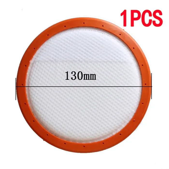 Filtre HEPA pour aspirateur lavable Midea C3-L148B C3-L143B VC14A1-VC VC16C3-VR, filtre rond HV, élé