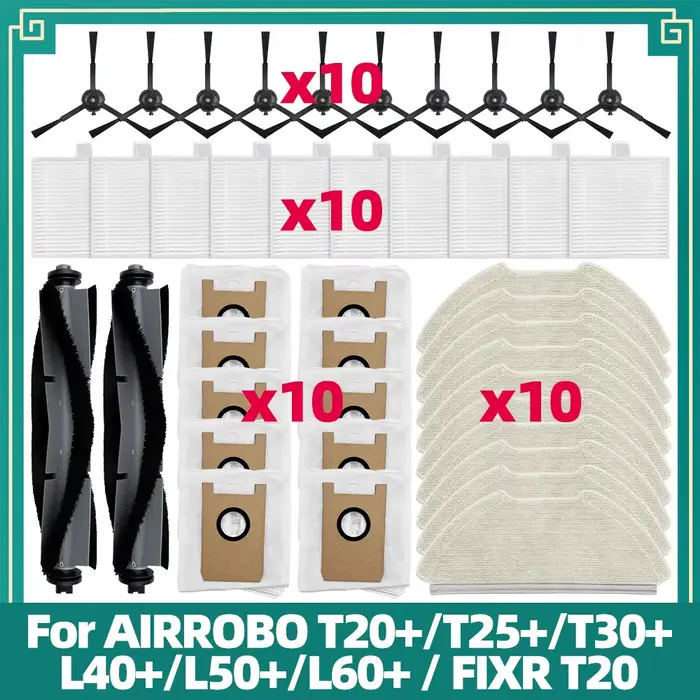 Accessoires compatibles avec AIRROBO T20+