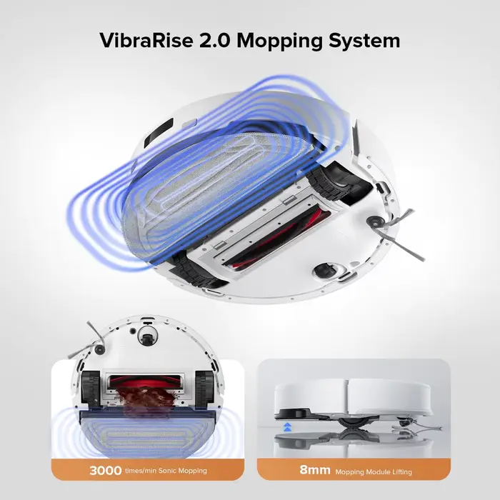 Support de vadrouille VibraRise Original Roborock Q10 S5