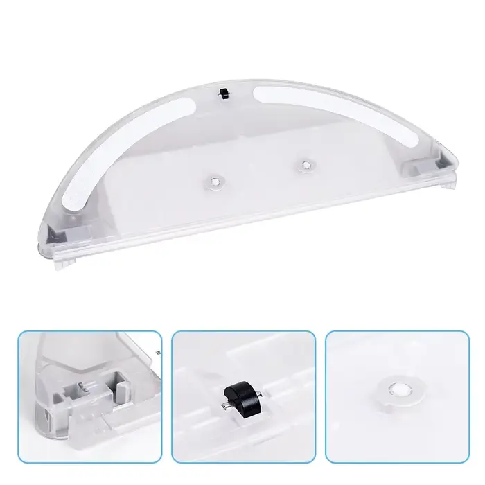 Kit de remplacement de filtre de réservoir d'eau et de chiffon de nettoyage pour aspirateurs Roborock S5 S50 S51 S55 S6 S6 Pure C10 E4 E5 E20 E25 E35 T4 T6