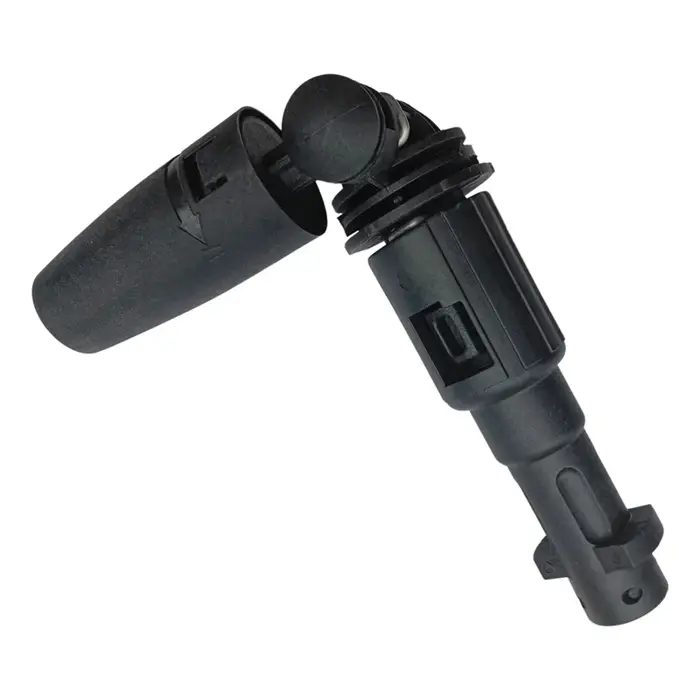 Pistolet à eau haute pression 360 ° La buse rotative à degrés peut être ventilée ou au Jet d'eau d
