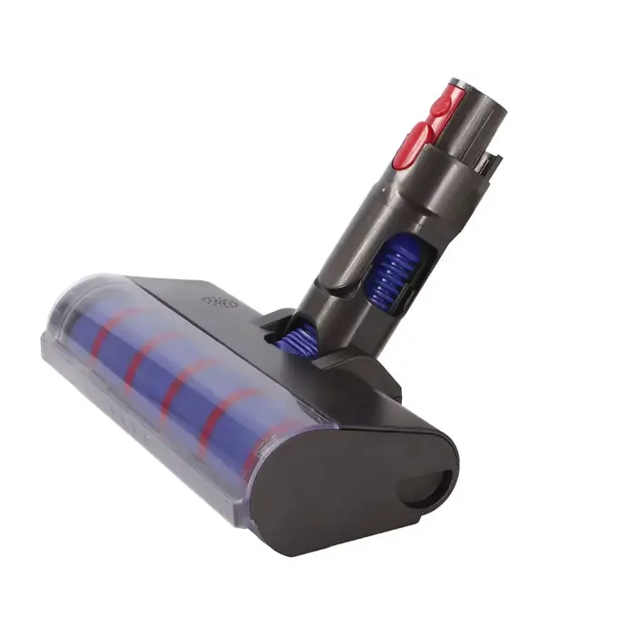 Tête de brosse à rouleau souple pour aspirateur Dyson V7 V8 V10 V11 V15