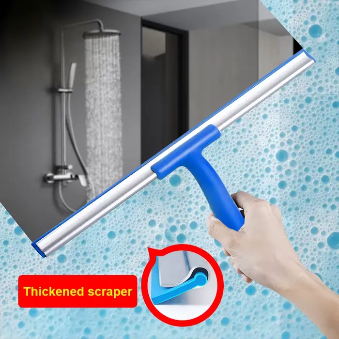 Brosse en verre, nettoyeur de vitres