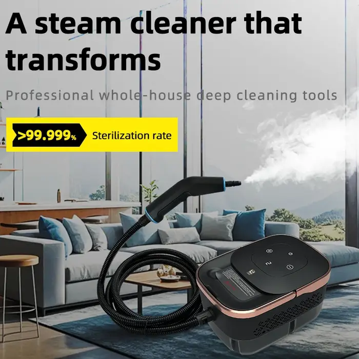 Nettoyeurs vapeur portatifs haute température 2500W pour climatiseurs