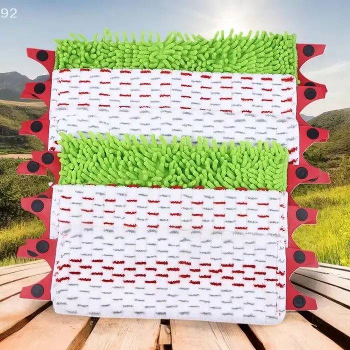 Faites rafraîchissez vos sols avec le tampon de vadrouille plat Vileda UltraMax ; Remplacement en microfibre et chiffon