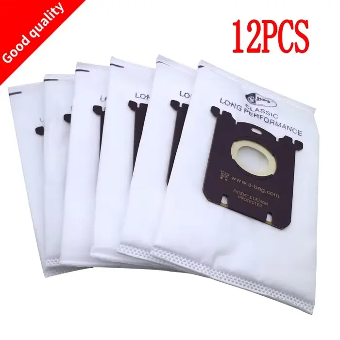 Sacs d'aspirateur pour Electrolux S-bag FC8020 FC8130 HR8349 HR8368 FC8404 HR8300 AEG Tornado Volta,