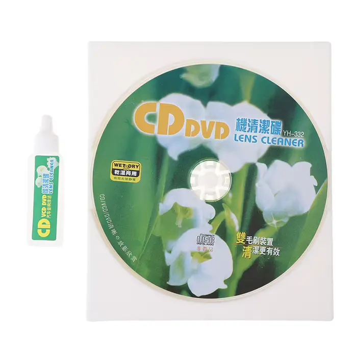 Lecteur CD VCD DVD, nettoyeur d'objectif