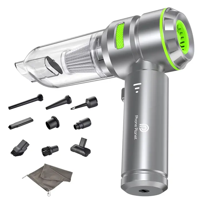 Aspirateur sans fil portable pour voiture et maison, mini aspirateur sec et humide, mini aspirateur