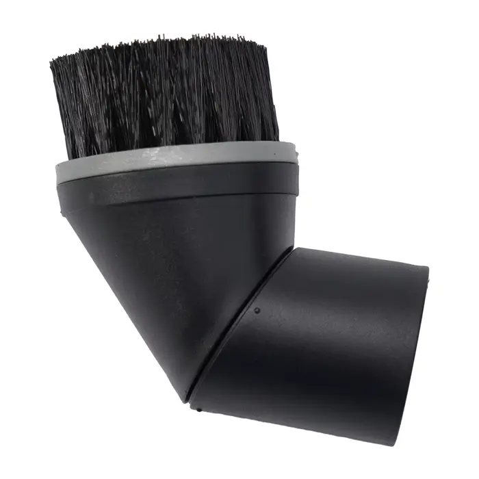 Brosse ronde pivotante
