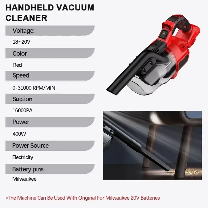 Aspirateur sans fil pour la maison
