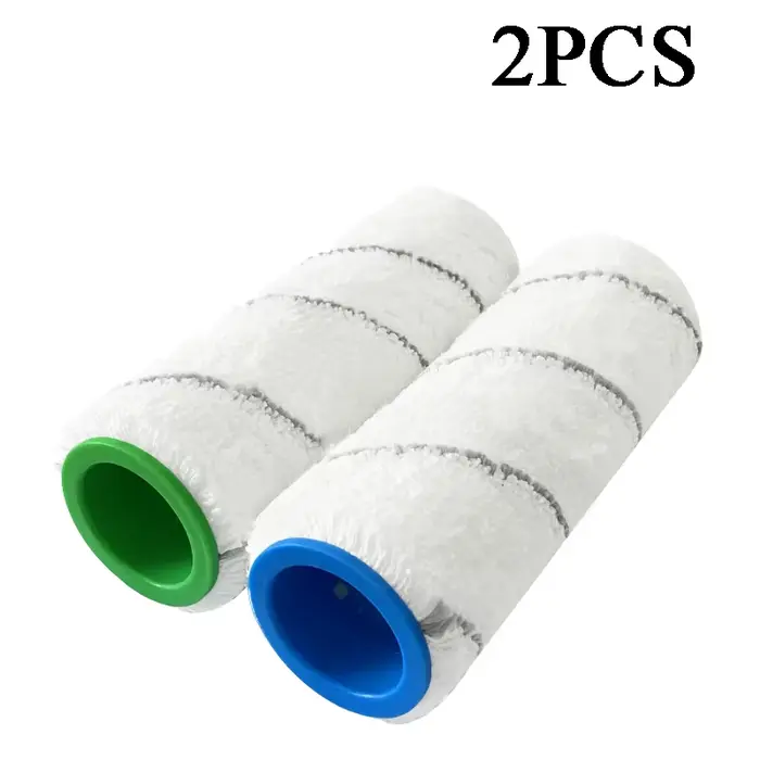 Pour Karcher FC3 FC5 FC7 rouleaux en microfibre rouleau de sol électrique brosse accessoires de nett