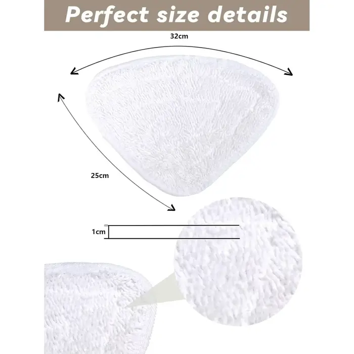 Chiffons de Rechange pour Vileda 100