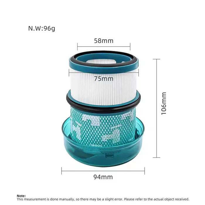 Filtre pour Dyson V16 Piston Animal