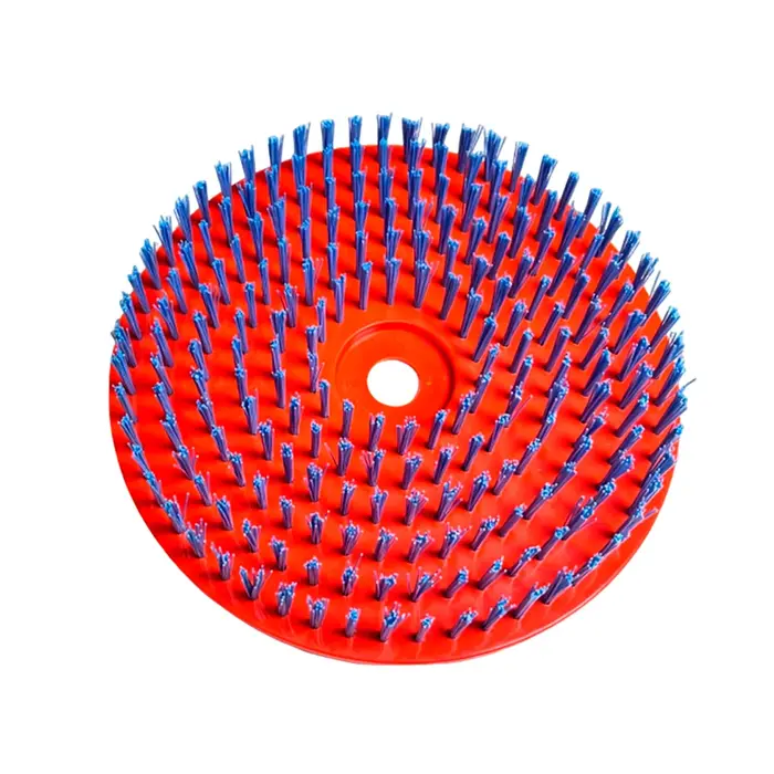 Brosse de nettoyage pour tondeuse à gazon de 25 cm