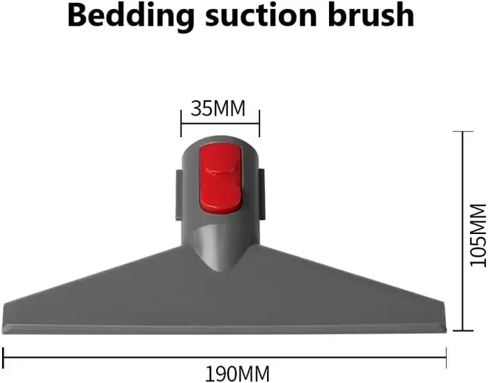 Tête de brosse d'aspiration pour aspirateur absolu Dyson V7 V8 V10 V11 V15 Gen5