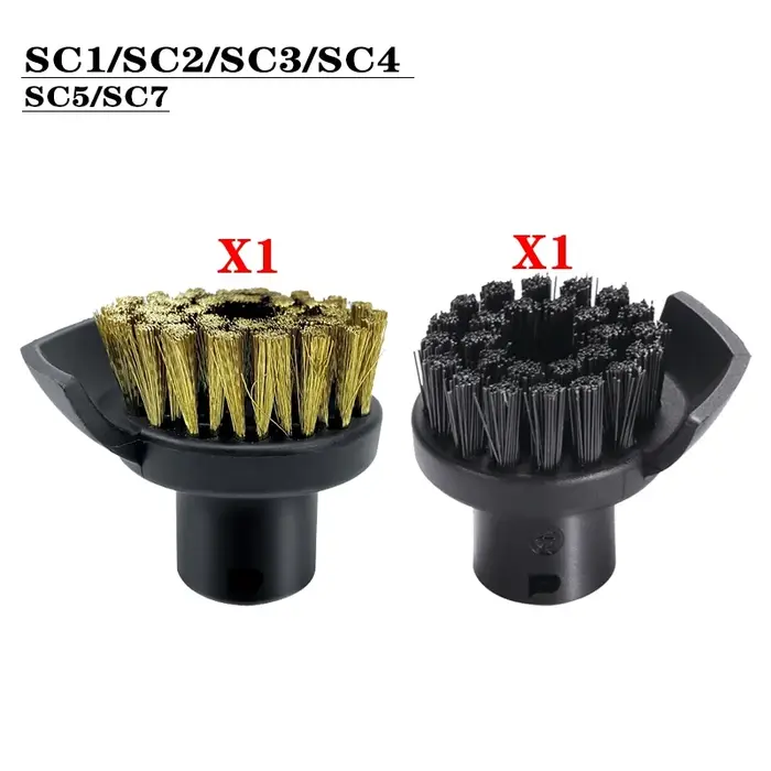 Pour aspirateur à vapeur Karcher SC2 SC3 SC7 CTK10 buse puissante brosse de nettoyage tête miroir outil