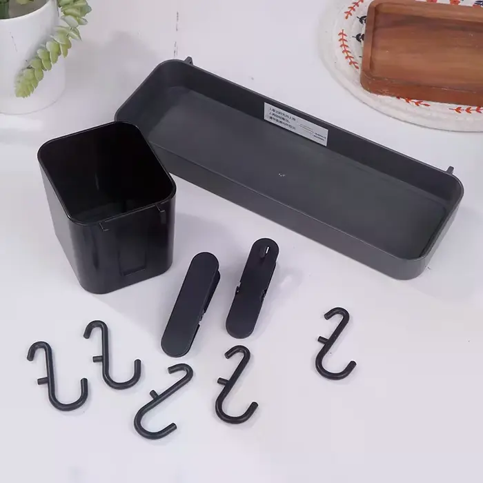 Accessoires pour panneau perforé mural