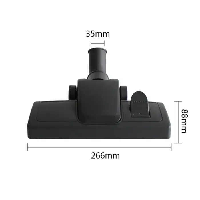 Universel 35mm I.D. Tête de brosse durable pour aspirateur
