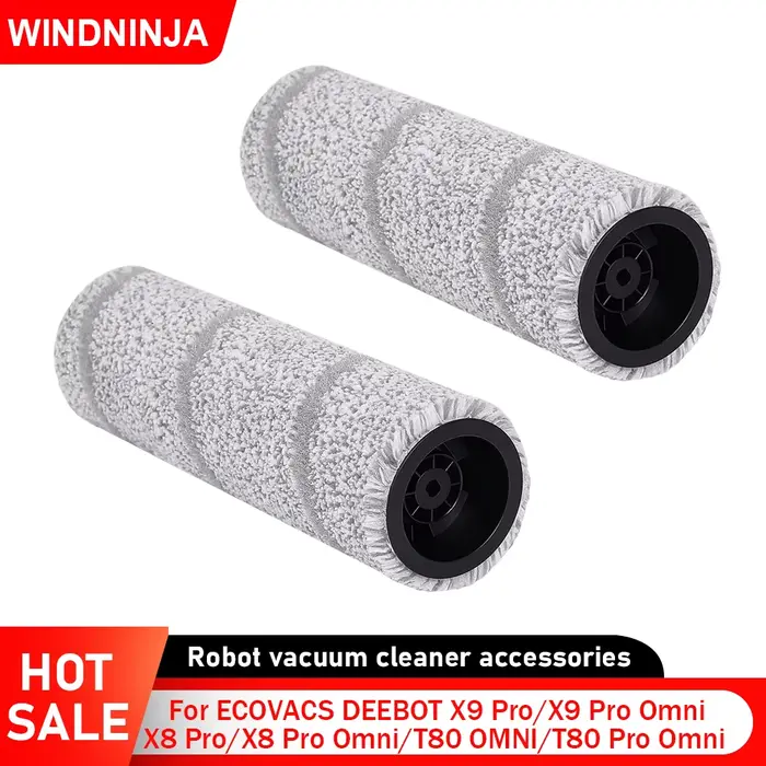 Vadrouille à rouleau Robot pour ECOVACS DEEBOT X9 Pro/X9 Pro Omni/T80