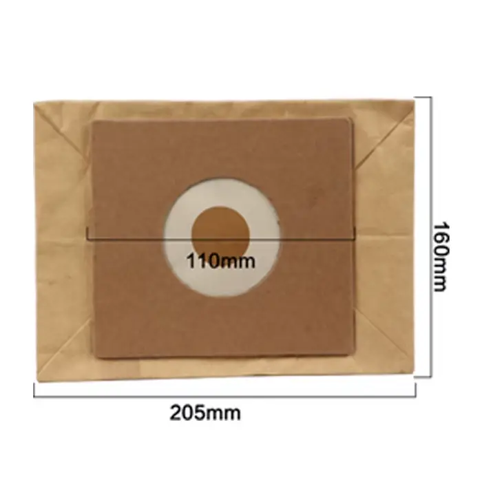 15 pièces aspirateur accessoires sac à poussière sac en papier pour QW12t-607 QZ11A QZ11C ZW1000-3 ZW1000-5