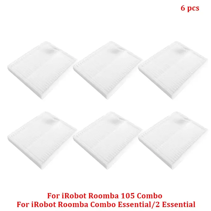 Compatible pour iRobot Roomba Combo Essential / 2 Essential, Roomba Vac 2 Essential / 105 Robot aspi