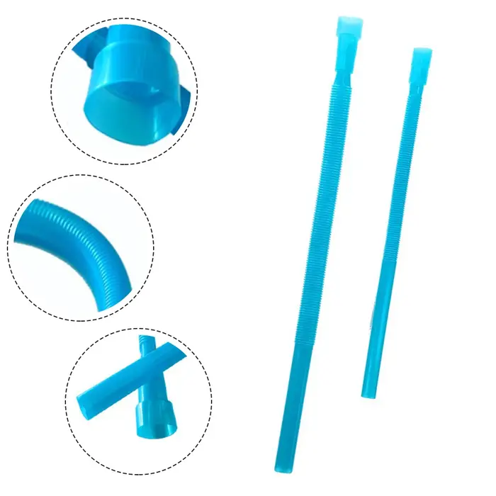 1 pièce Nettoyeur de conduit de sèche-linge : Accessoires pour tuyau d'aspirateur