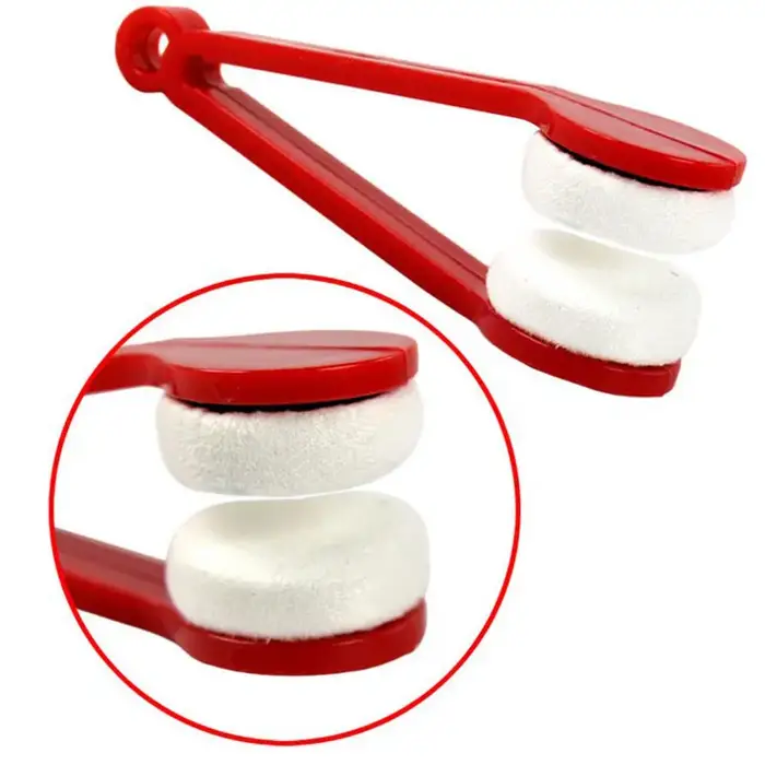 1-4 pièces/ensemble Portable multifonctionnel lunettes nettoyage frotter lunettes de soleil lunettes