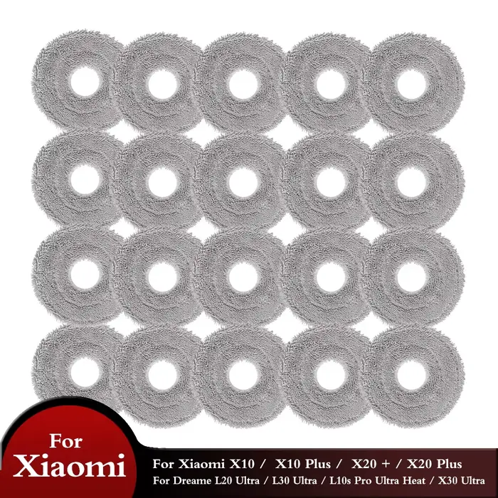 Compatible avec les robots aspirateurs Xiaomi S10+ S20+ X10+ X20 Plus B101CN et Dreame L10S Ultra