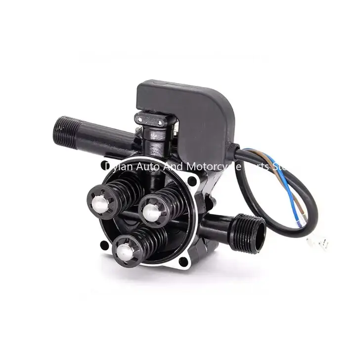 2500W 2900PSI haute pression auto-amorçante diaphragme pompe à eau laveuse Machine de nettoyage