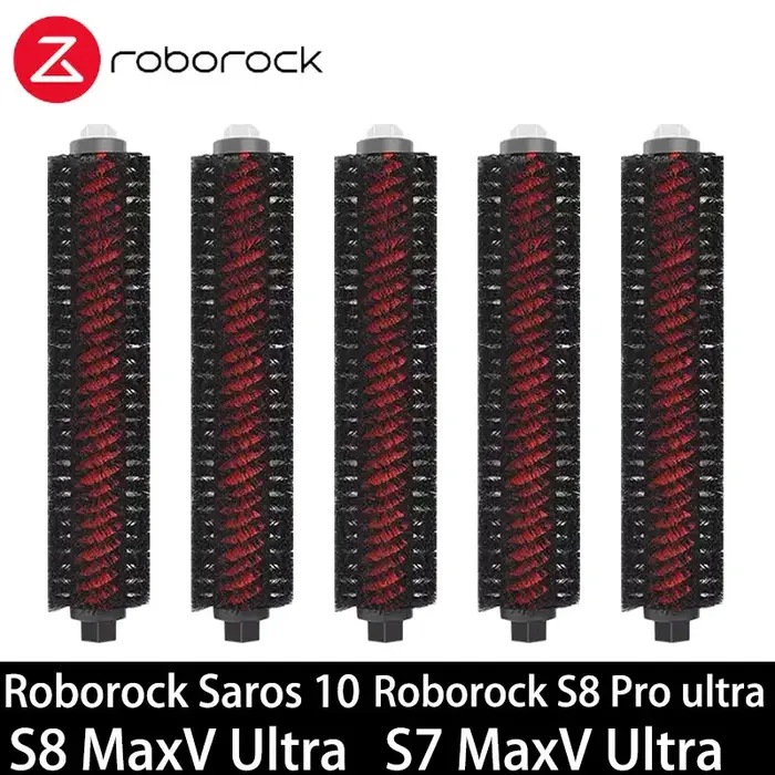 Roborock S8 Maxv accessoires de brosse à rouleau autonettoyant Ultra haute vitesse Saros 10 S7 Pro U
