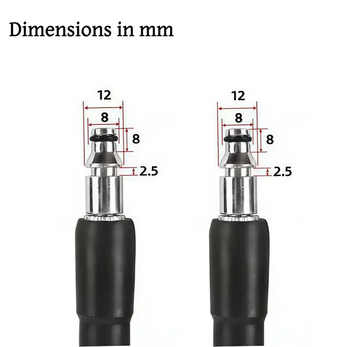 Tuyau de nettoyage à haute pression de 10 m/32 pieds