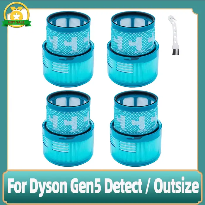 Compatible avec l'aspirateur Dyson Gen5 Detect / Outsize - Filtre arrière