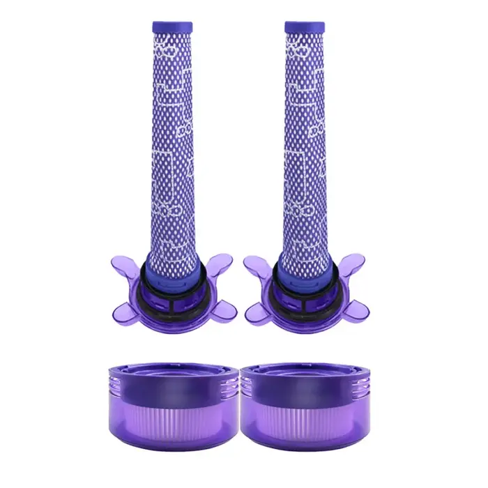 Pré-filtre et post-filtre V8 améliorés pour aspirateur à main Dyson V8 FOCUS Mattress SV25 SV37
