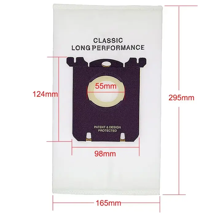 Filtre HEPA de remplacement sacs à poussière pour transporteur aspirateur filtre transporteur Hepa et pour S-BAG pour Philips sacs Aeg