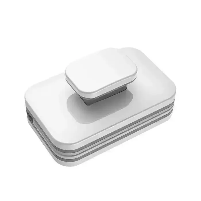 Nettoyeur de vitres magnétique 3-10 mm, balai de nettoyage de vitres double face pour le nettoyage d