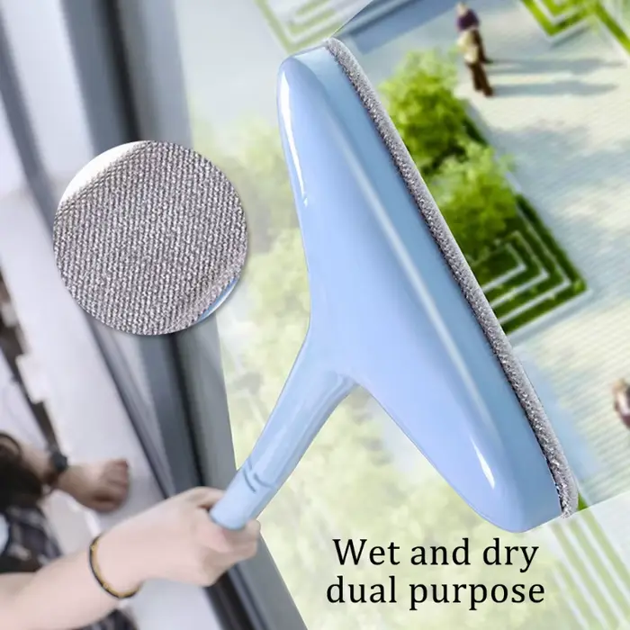 Brosse de lavage de fenêtre de livres ménagers