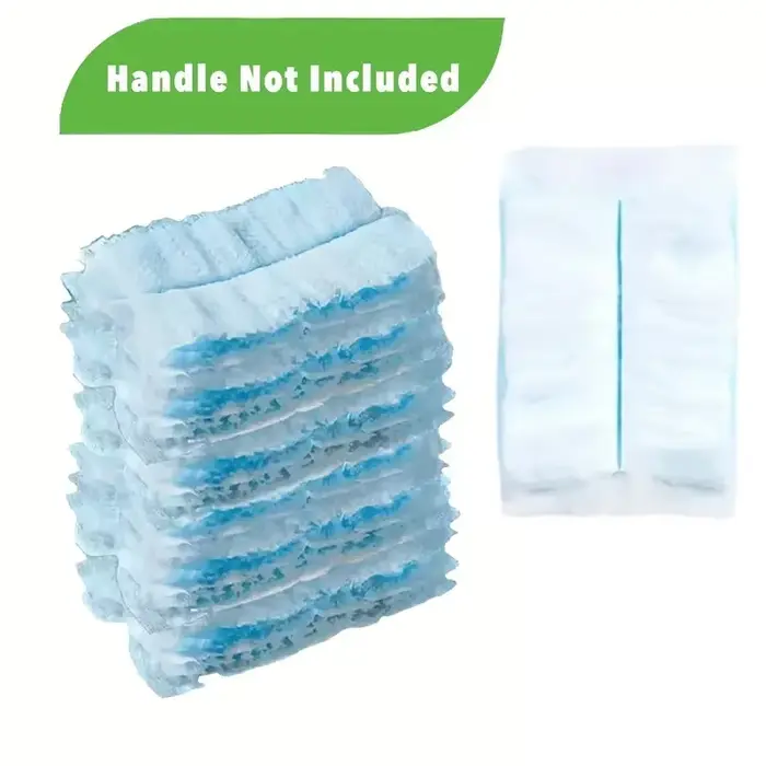 10 recharges de balais à poussière jetables compatibles avec Swiffer Duster