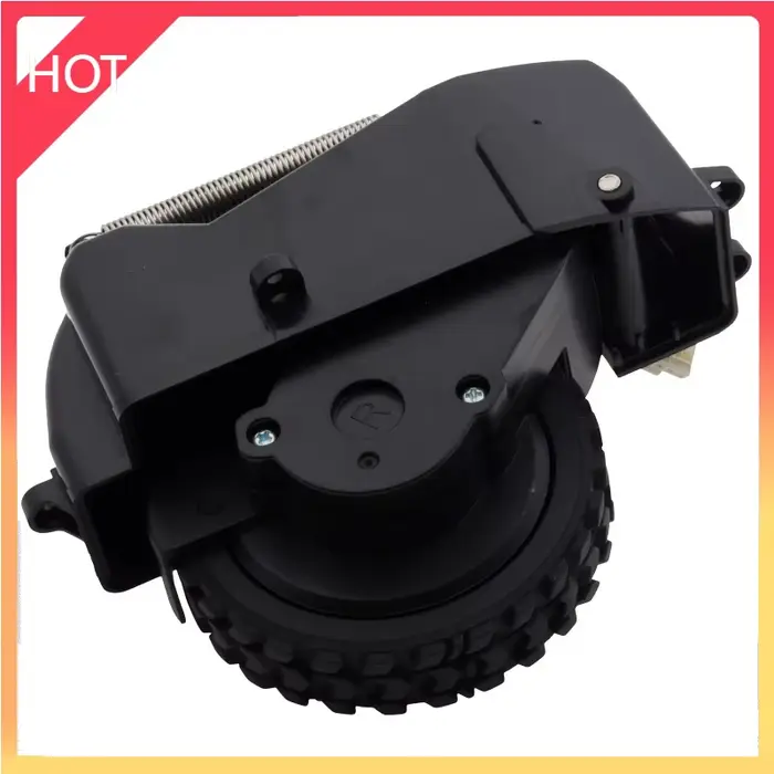 Rowenta – moteur de roue pour aspirateur Robot Tefal Rowenta x-plorer Explorer série 75 RR7635 RR764