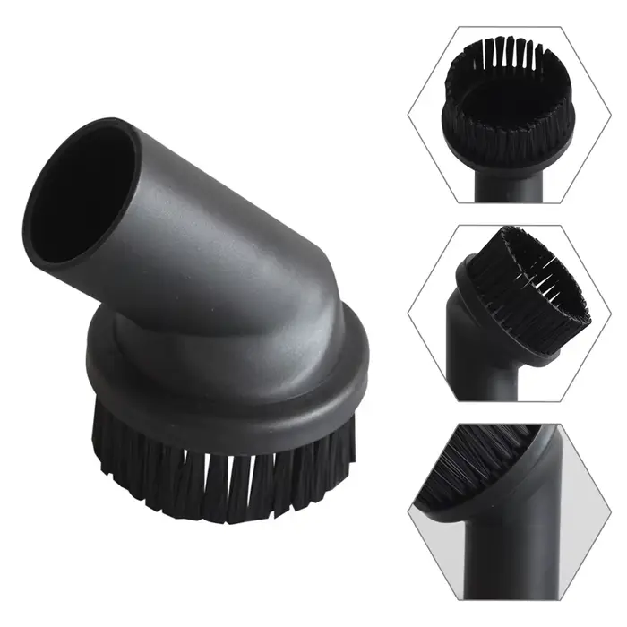 Brosse ronde universelle pour tuyaux d'aspiration