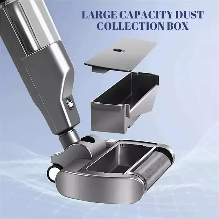 Aspirateur portatif sans fil pour sol dur