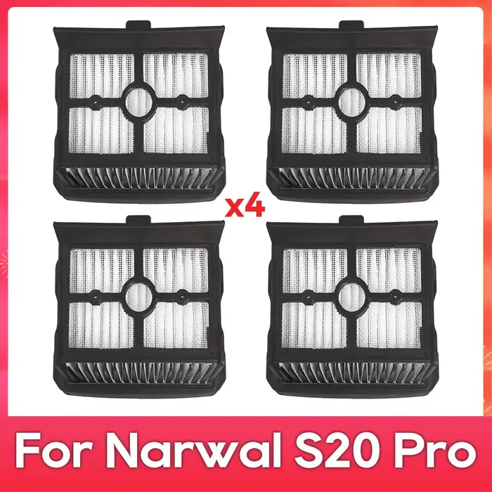 Compatible avec ( Narwal S20 Pro / Rowenta X-Clean 10 ) Pièces et accessoires pour aspirateur : brosse rouleau