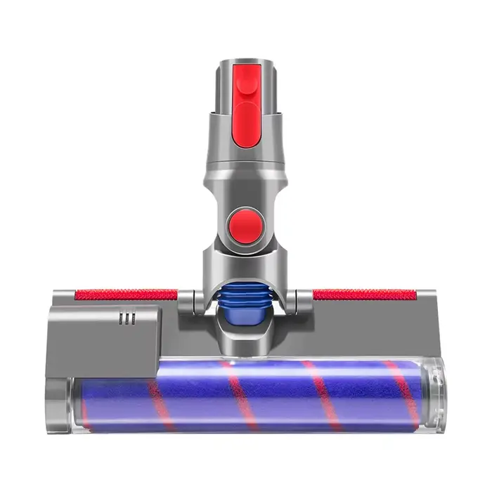 Pour Dyson V10 numérique mince V12 détecter des modèles moelleux mince tête de brosse sans fil bâton