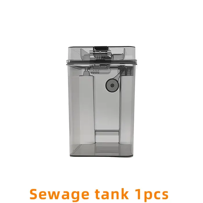 Le réservoir d'égout est compatible avec les accessoires pour aspirateur robot Ecovacs Deebot X1 Omni/X1 Plus/T10 Plus/T20 Pro/T20 Omni