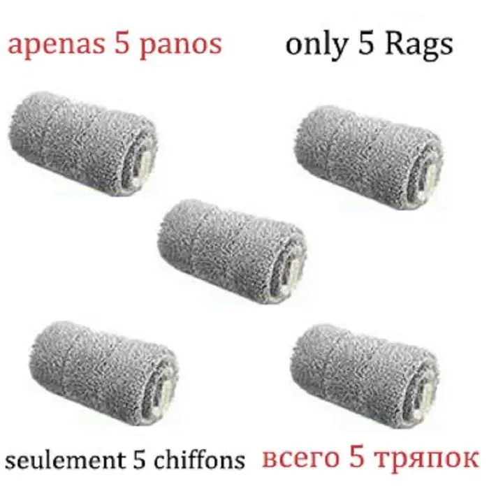 Joybos 40 cm grande vadrouille de lavage avec seau et presser nettoyage de sol main libre