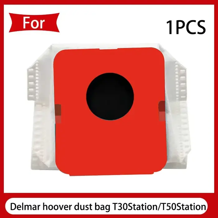 Delmar aspirateur T50Station sac à poussière accessoires T30Station sac