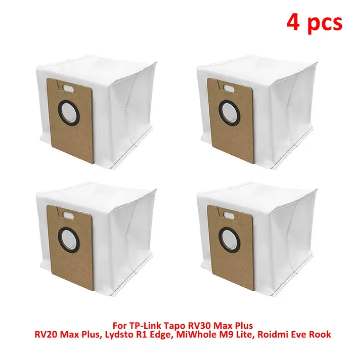 Sac à poussière pour aspirateur tp-link Tapo RV30 Max Plus / RV20 Max