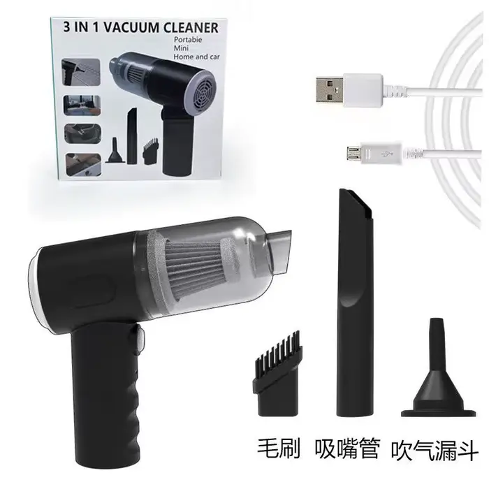 Aspirateur Xiaomi 2900000 PA 120w sans fil Super haute puissance 2 en 1 humide sec double usage Portable grande