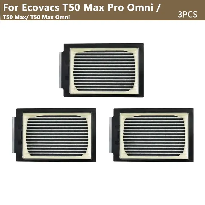 Accessoires compatibles pour aspirateur Ecovacs Deebot T50 Max / T50 Max Pro Omni / T50 Max Omni : b